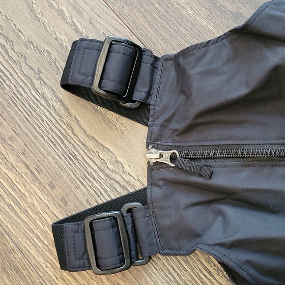 Columbia Black Adjustable Snowpants w/ Outgrown System - Picture 5 of 11